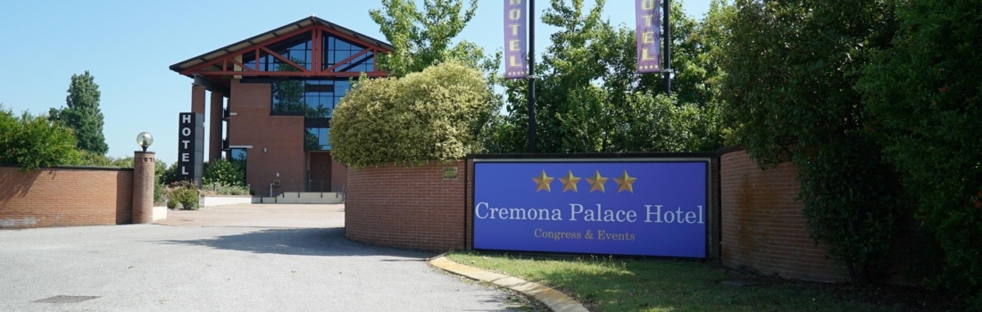 Cremona Palace Hotel: il nostro nuovo sito